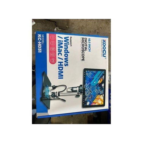Koocu, KC-HD31 10.1 inch Digital Microscope, Supports Windows / iMac / HDMI