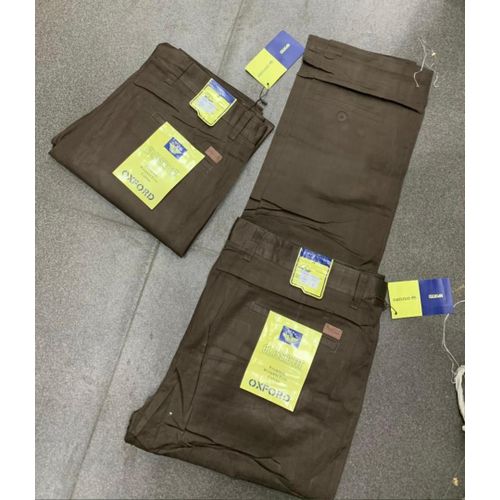 Quality Chinos Trousers For Men- Brown