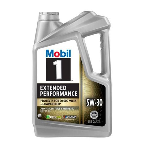 Mobil 1 5W-30 Synthetic Engine Oil - 5U.S. Qts/4.73LL