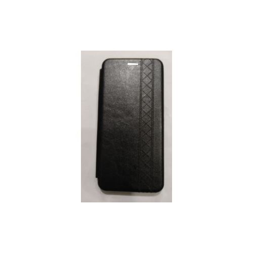 Samsung A32 4G Superior Quality Leather Flip Case -black