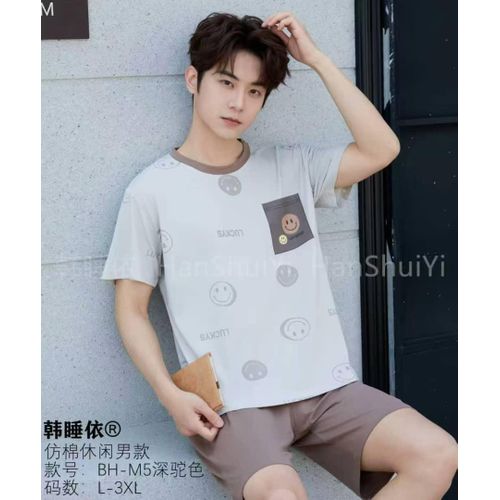 High Quality Pyjamas Set Short Sleeve Wear