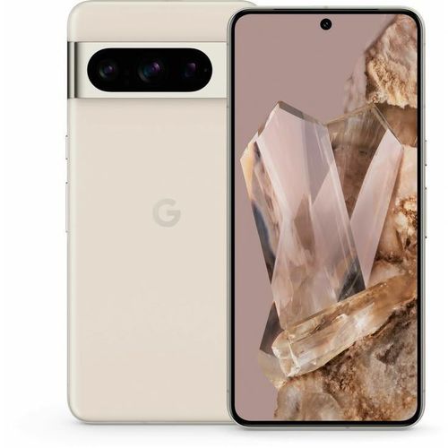 Pixel 8 Pro 5G - 6.7 - 128GB ROM - 12GB RAM - Nano Sim + eSIM - Porcelain