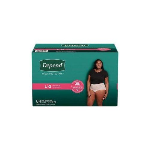 Flexi Fit Incontinence Underwear For Women (Large) 84
