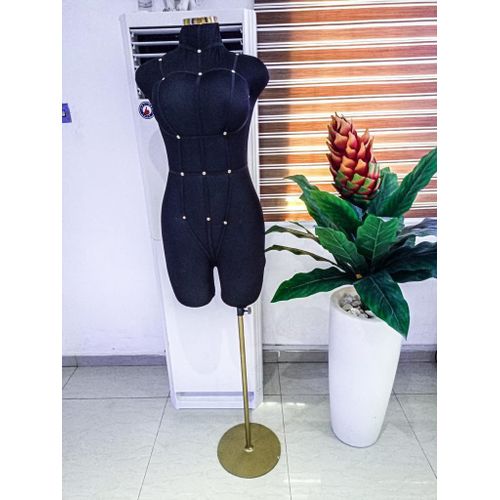 Black Female Dress Form