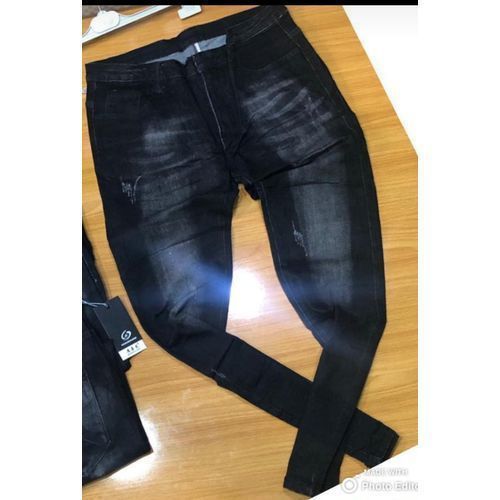 Smart STOCK Black Jeans For Men - Mixed Black