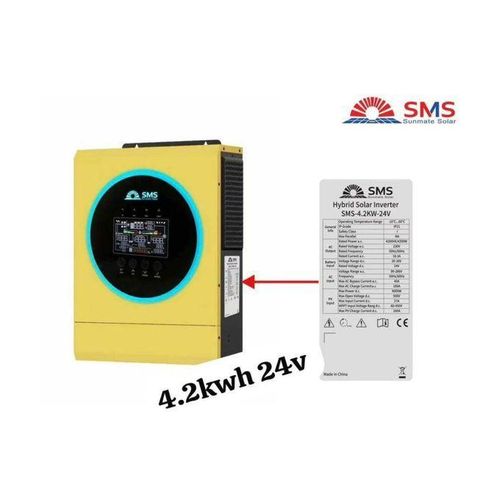 Sunmate SMS 4.2KW-24V Hybrid Solar inverter