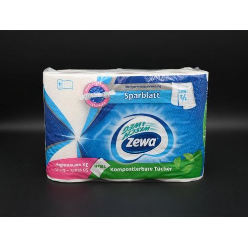 Zewa Paper Towels (4 rolls)