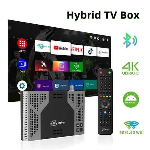 Skylinker Z8 Android OTT+ DVBS2 Satellite Hybrid TV-Box