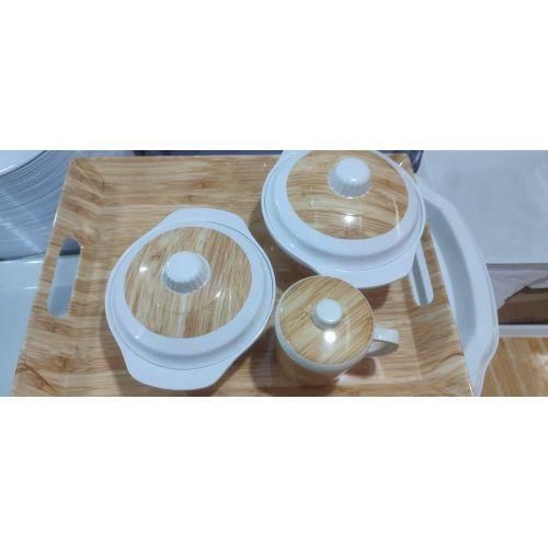 4-1 tray with plates