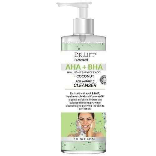 Hyaluronic Acid, Glycolic Acid, & Coconut Trio Infuse Skin 230ml