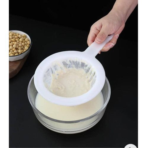Cheesecloth with handle reuseable Soybean Bag, Gauze, Tofu Filter, Super Fine Soya-Bean Milk Home Use Ultra-Fine Baby Squeeze Fruit