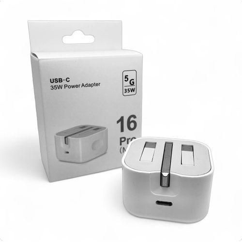 35W iPhone 17 16 15 Charger Fast Charging Type C Chargers USB C Cord Block iPhone 16 Chargers with 2 Pack 3.6FT Cable for iPhone 17 Pro Max/16/16 Pro Max/15/15 Plus/15 Pro/15 Pro Max/iPad Pro/AirPods