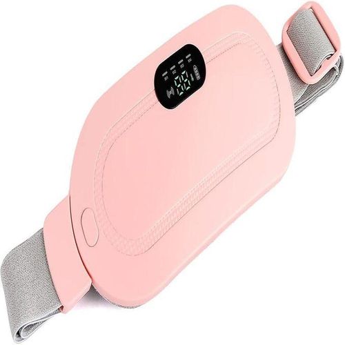 Menstrual Pain Relieve Heating Padded Belt With Vibration
