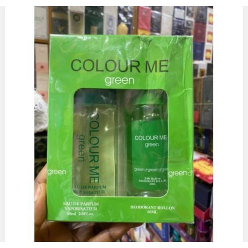 Colour Me Green & Deodorant Rollon 60ml