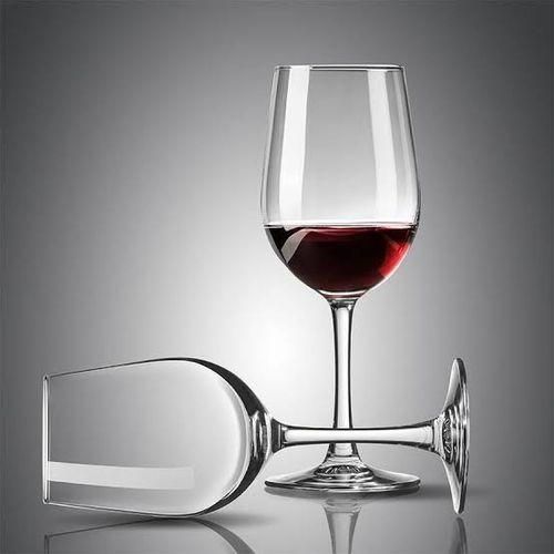 BEAUTIFUL WINE GLASS CUP6 Pcs