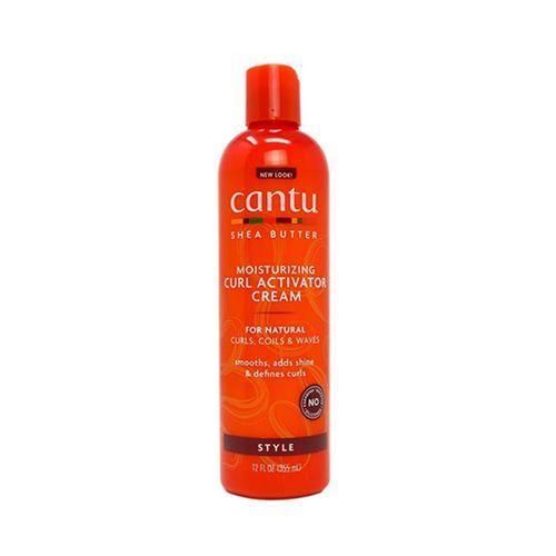 SHEA BUTTER- MOISTURIZING CURL ACTIVATOR CREAM FOR NATURAL CURLS, COILS & WAVES - 355ML