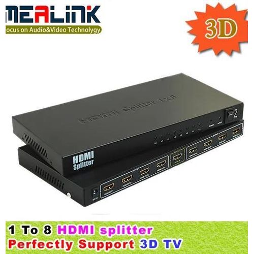 3D HDMI Splitter 1x8(1080P)