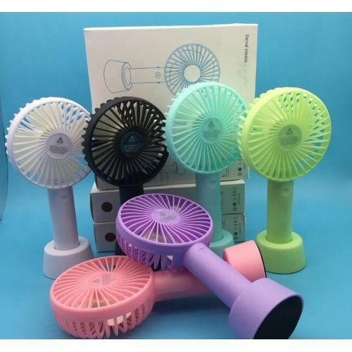 Rechargeable Mini USB Hand Fan (CAN COME IN DIFFERENT COLOR)