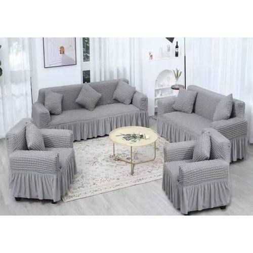 Complete set of 4 sizes 3/2/1/1 design sofa cover without pillow covers