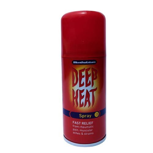 Deep Heat Mentholatum Deep Heat Spray For Pain Relief (Nafdac 04-0228)