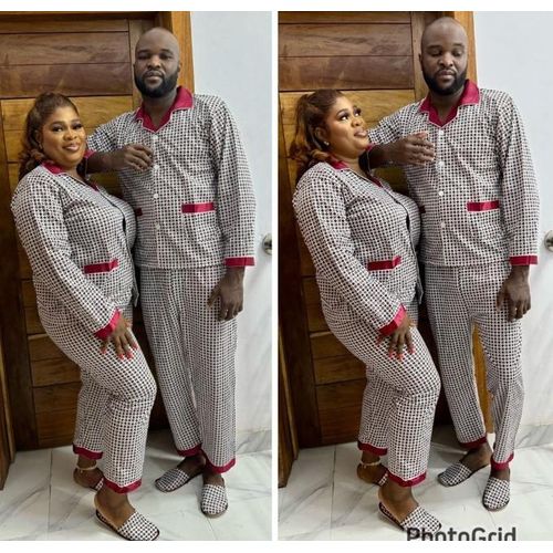 2 In 1 Couple Pyjamas