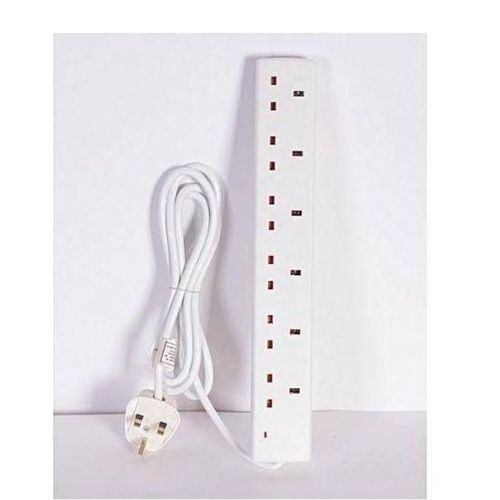 Original Share this product 6 Way Electrical SOCKET Extention Box