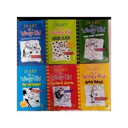 Diary Of A Wimpy Kid Collection (6 Books)