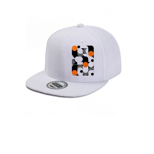City Elegant Quality Baseball Cap: White