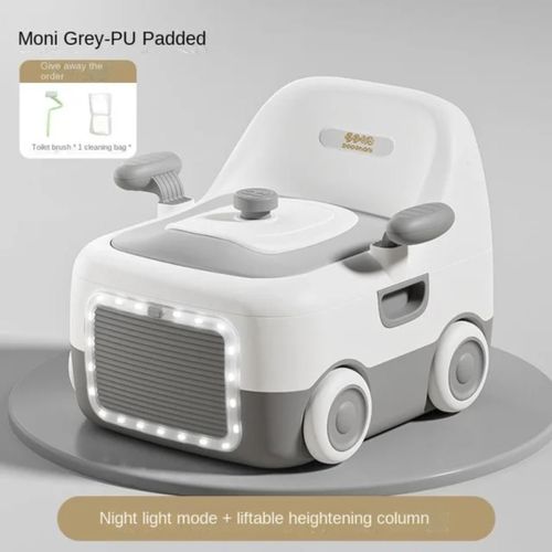 Car Shaped Baby Potty Training Toilet Seat With Night Light
