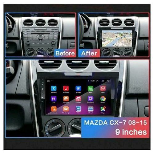 MAZDA CX7 2008/2010~2012 ANDROID NAVIGATION RADIO +CAMERA