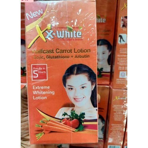 XX white carrot lotion