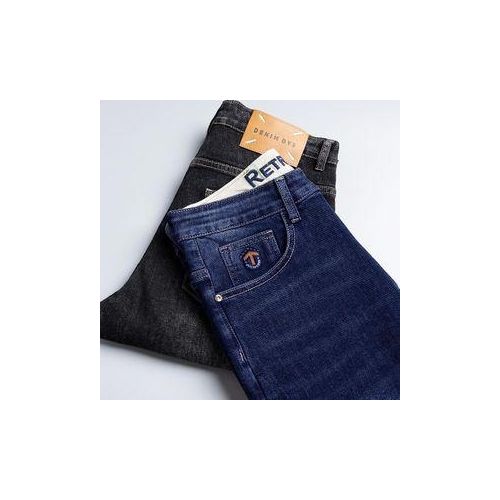 2 in 1 Classic Stock Denim Jeans For Real Men
