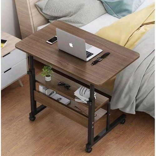 Potable Mobile Laptop & Bed Side Table- 3Layers