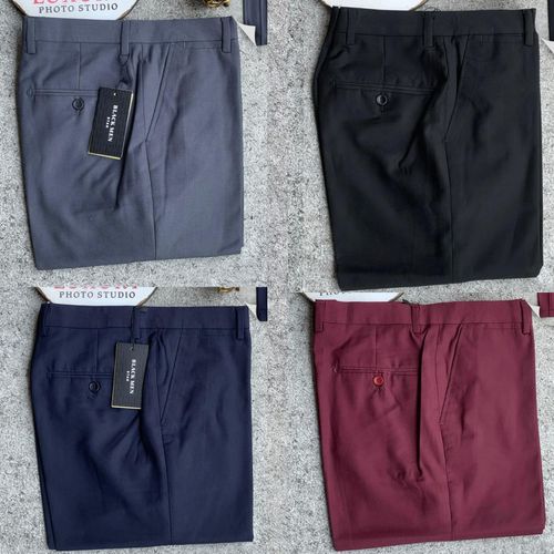4 in 1 Men's Corporate Quality Smart Office Trousers