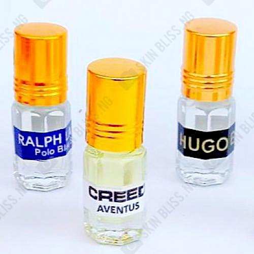 Surrati Perfume Oils Male Designer Set (3ml X 8)
