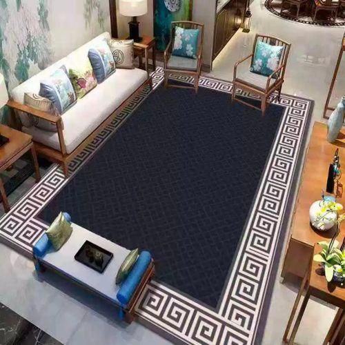 Luxury Traditional Geometric Centre Rug