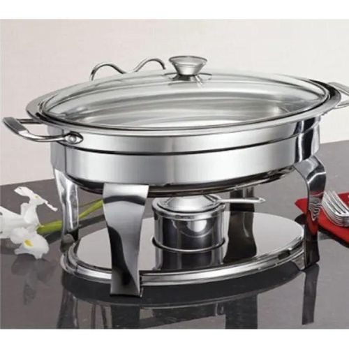 Stainless Steel Oval Chafing Dish
