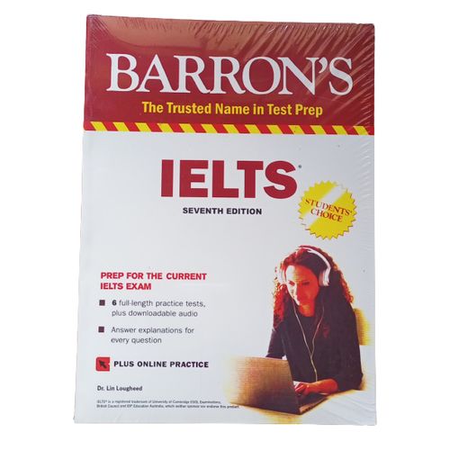 Barron's IELTS Latest Seventh (7th) Edition