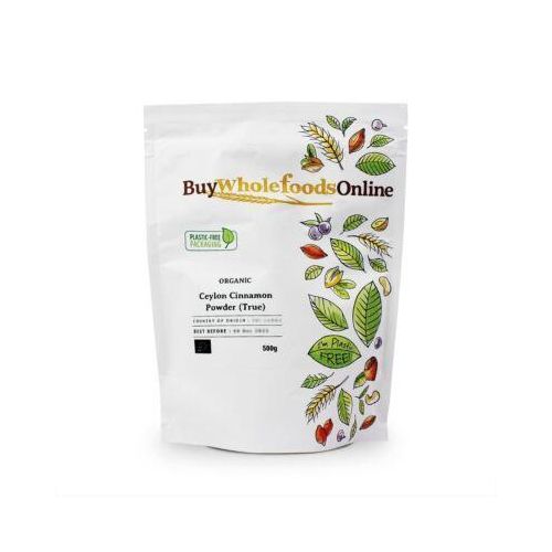 Organic Ceylon Cinnamon Powder (True) 500g