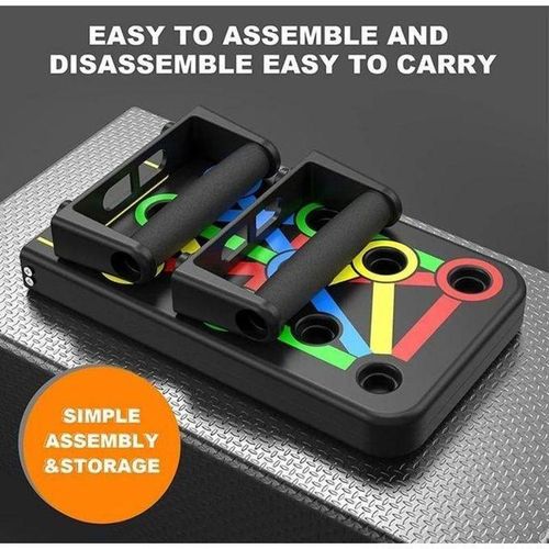 Multi-Functional Push-Up Board – Home Gym Exercise Kit for Chest, Arms & Core