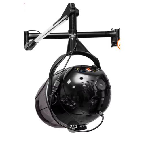 Professional Quality Equator wall hair dryer working station salon
