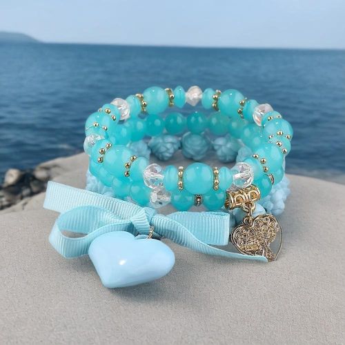 Multilayer Kymyad Bohemian Beaded Bracelets Set