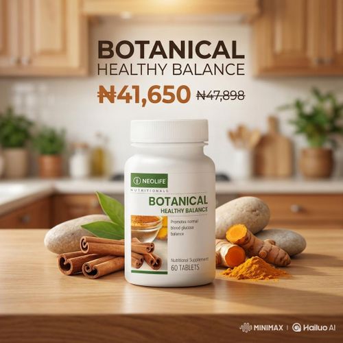Botanical Healthy Balance