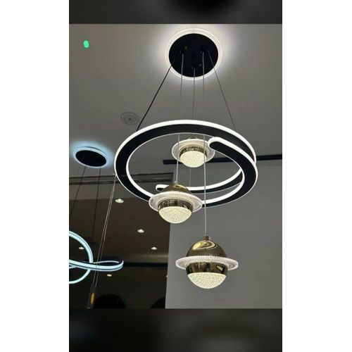 Modern minimalist 3 balls drop iron pendant light, drop light chandelier .