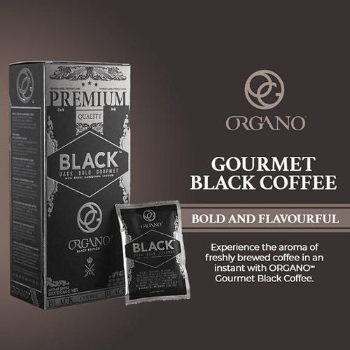 BLACK Dark Bold Gourmet With Ganoderma (Premium Quality)