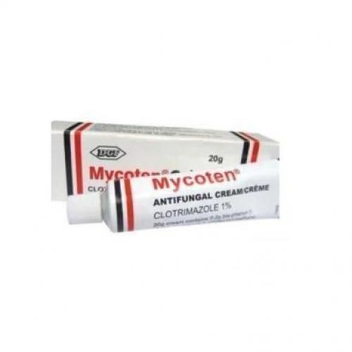 Mycoten Cream Broad-Spectrum For Fungi Infections - 1pc
