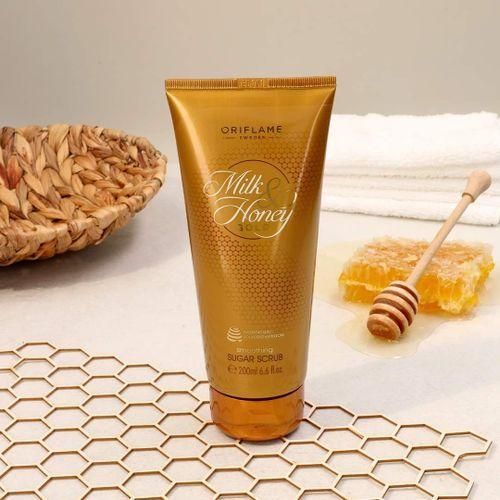 Scrub Milk and Honey Sugar