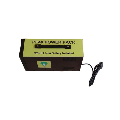 500w/520wh inverter with very powerful inbuilt 520wh battery