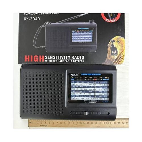 Rechargeable Fm/Am/Swi-79 Bands Radio Fm Radio