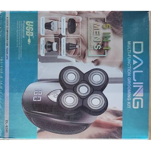 Ultimate Men's Rechargeable Wet/Dry Skull & Bald Head Waterproof Shaver